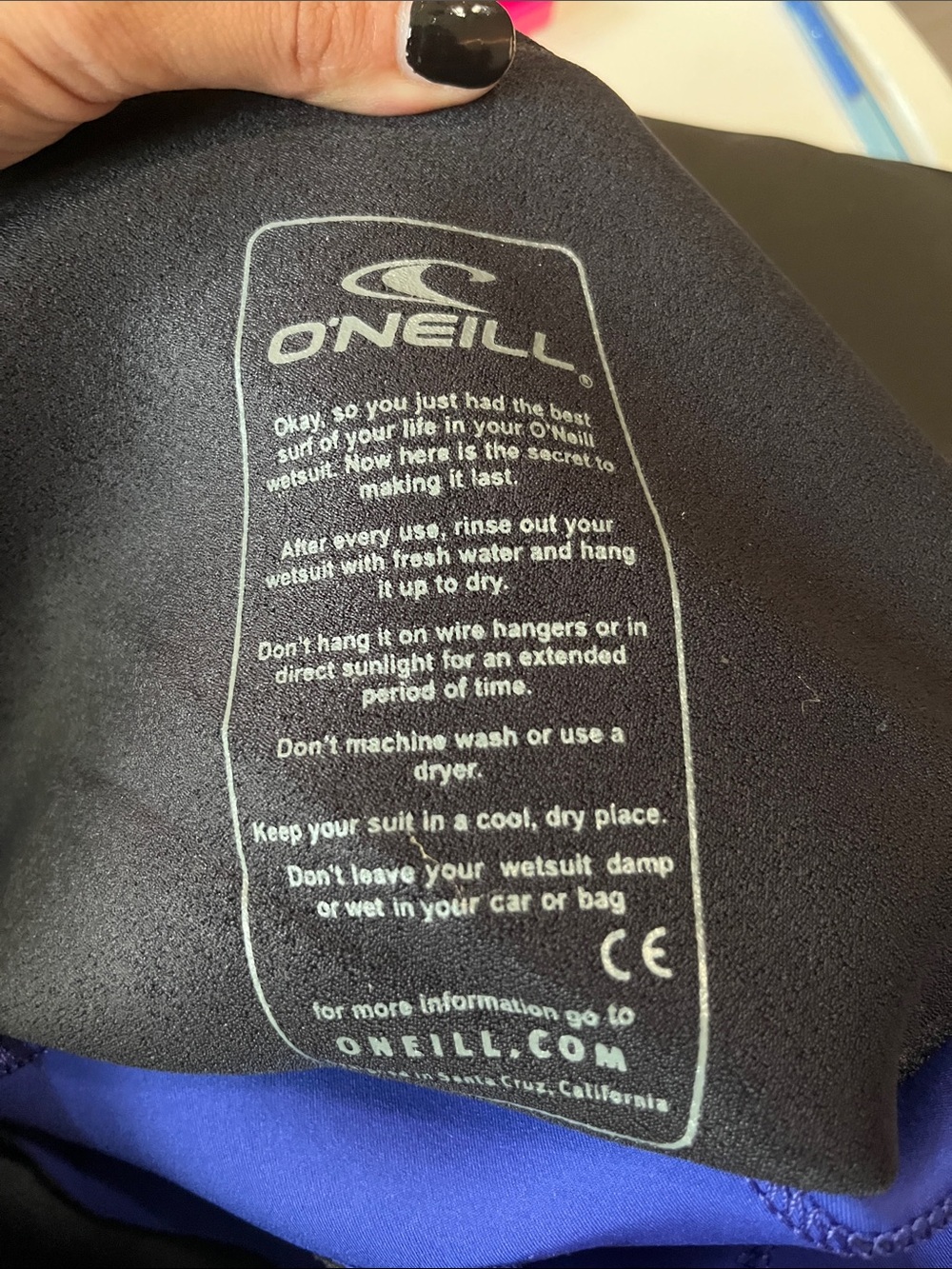 O'Neill women's wetsuit - Picture 5 of 5